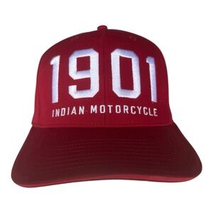 Indian Motorcycle 1901 SnapBack Hat